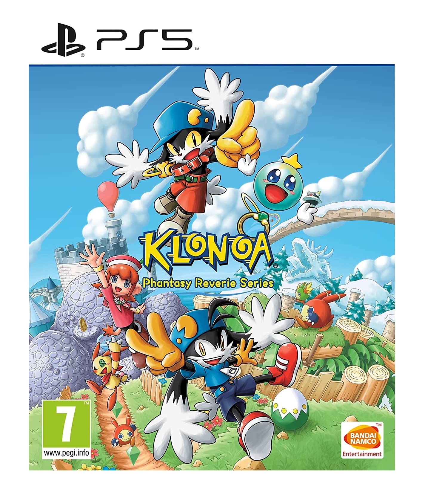 BANDAI NAMCO Entertainment Klonoa Phantasy Reverie Series (PS5)