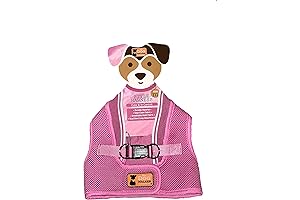 Reflector Accent Harness by The Dog Walker Company