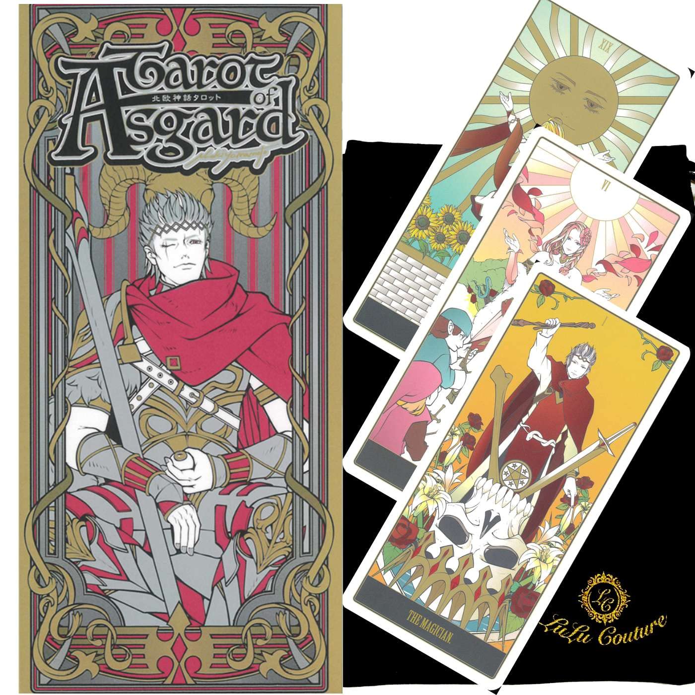 Amazon.co.jp: 【日本語】Tarot of Asgard 北欧神話タロット