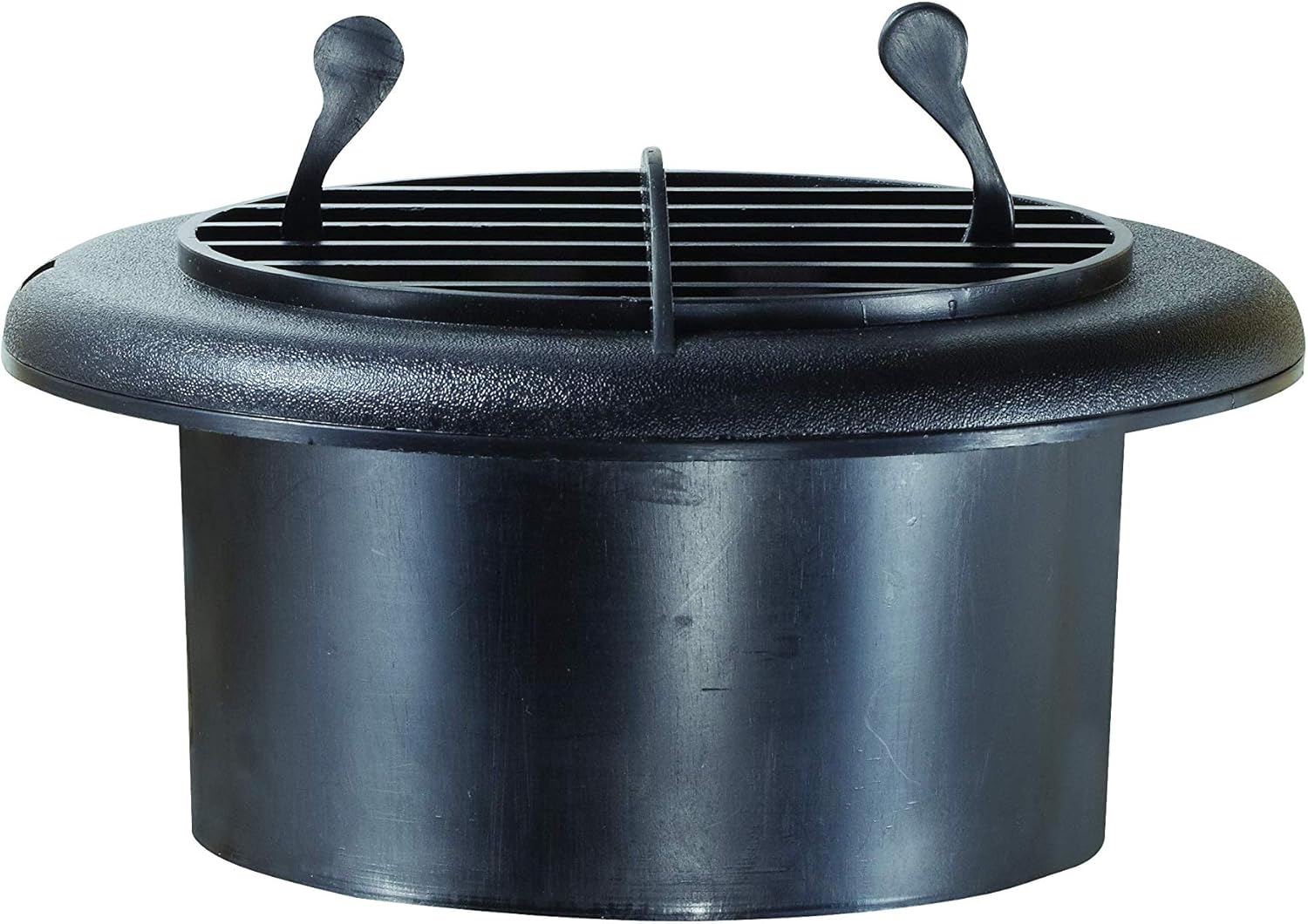 RV Designer H820 Provent Dampened Vent - White,4"