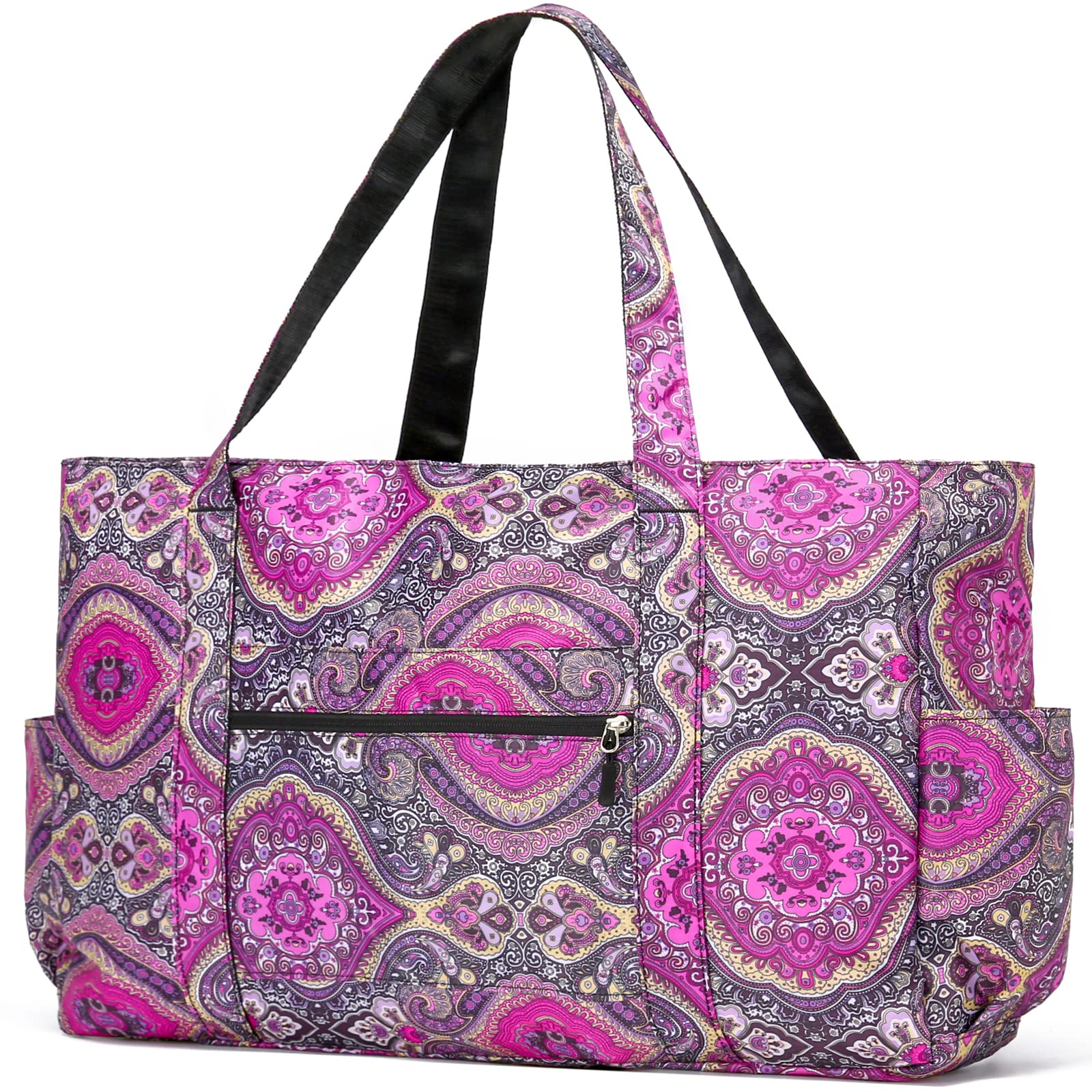 Outrip Extra Large Beach Tote Bags for Family Waterproof Pool Bag for Women with Zipper | Extra Large, for Family, Waterproof, with Zipper, Extra