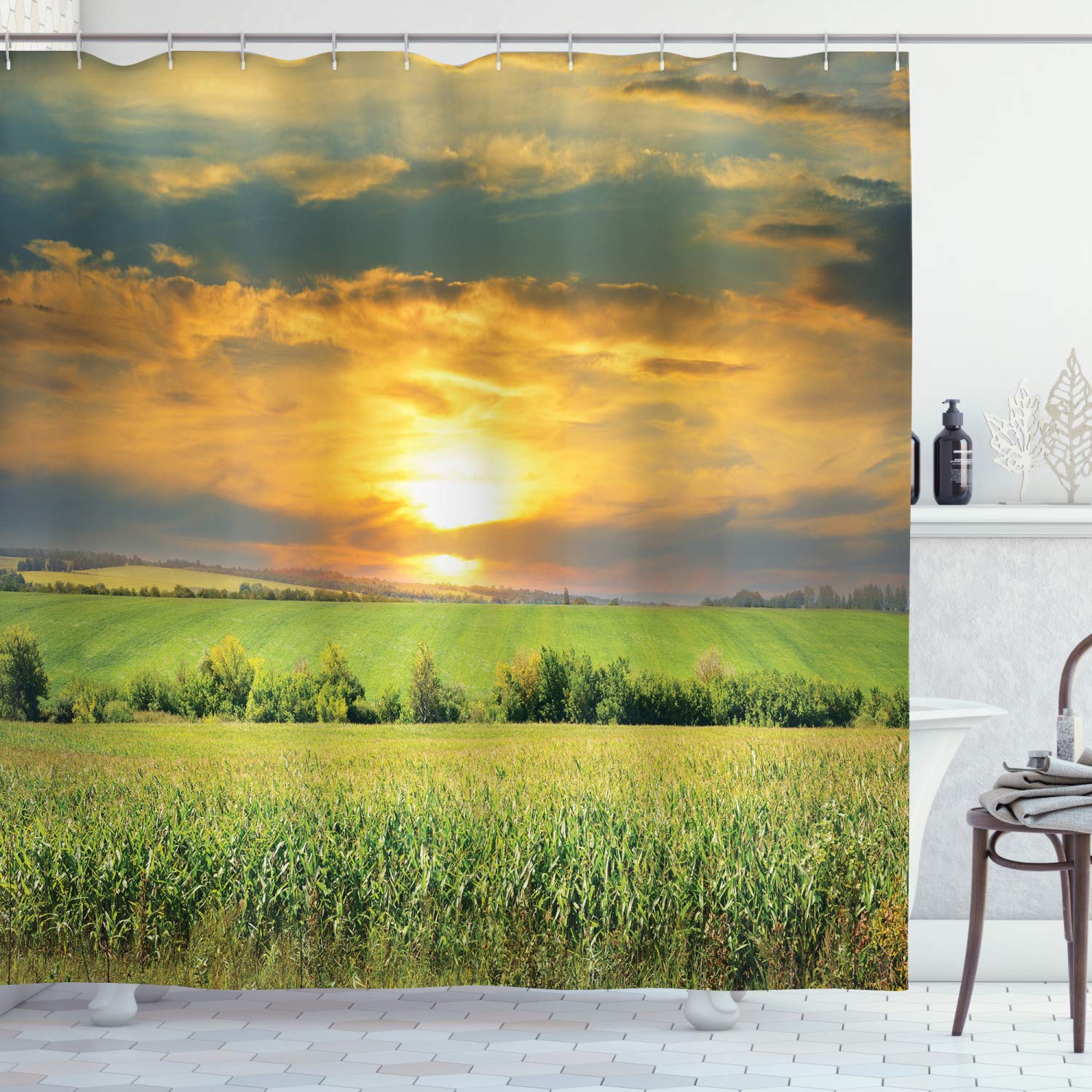 John Deere Curtains Kitchen Curtains & Drapes 2023