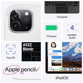 Amazon.com : Apple iPad Pro 12.9-inch (4th Gen.) - 128GB