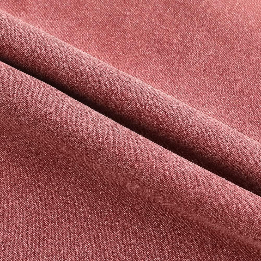 THUNDER STAR Women High Waist Patchwork Jeans Stretchy Denim Pants - Image 6