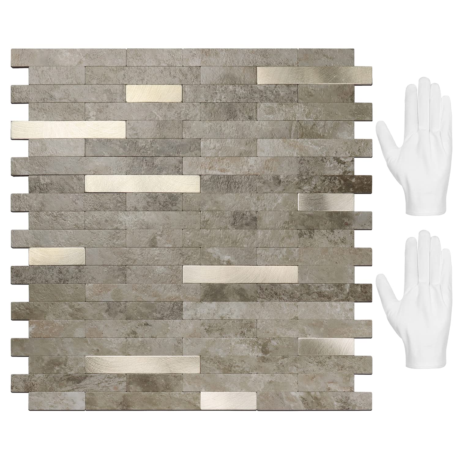 Buy STICKGOO Peel and Stick Backsplash Tile, Stick on Backsplash for