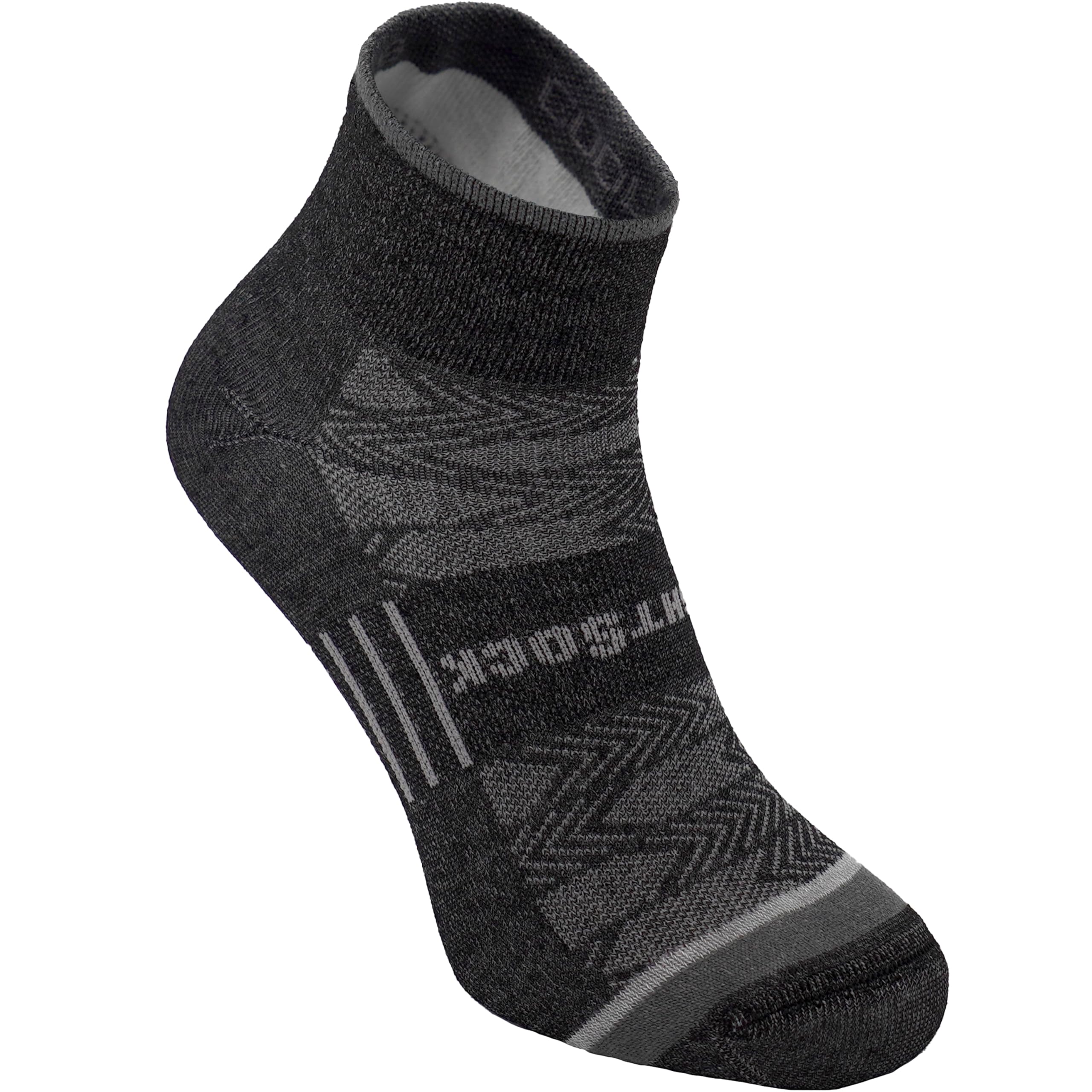 Wrightsock CoolMesh II Quarter Anti Blister Socks – Double Layer Running Socks for Men & Women – Breathable Hiking Sock – Blister Prevention – Unisex Sport Sock – Eco Friendly & Made in the USA