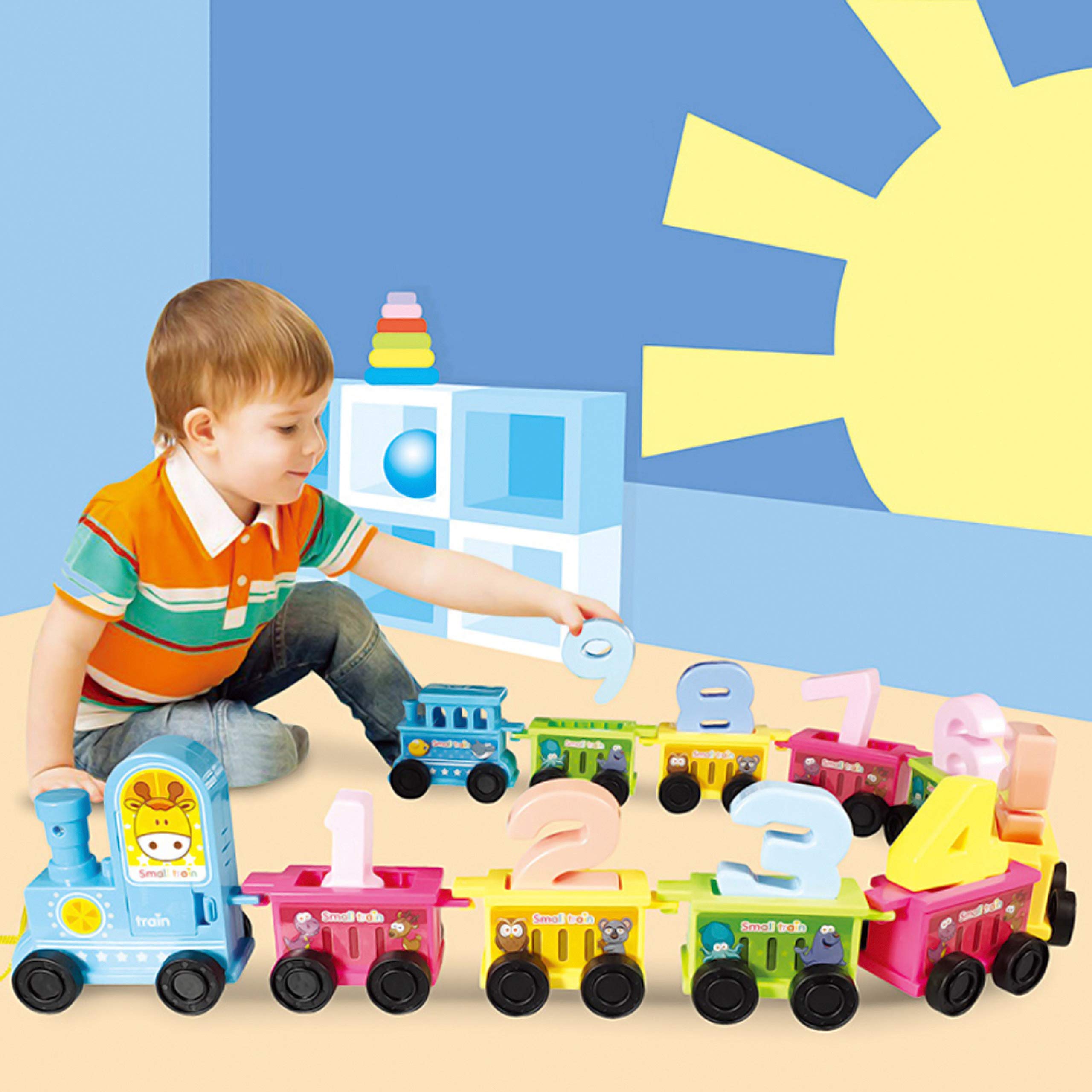 Magicwand Digital Educational Train for Kids with Strings【3 Yrs & Up】【Pack of 1 Train】【Multi-Colored】 (B07YZM6JKW) Amazon Price History, Amazon Price Tracker