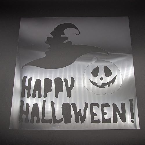 Miniatura 7 de Hoja de plantilla de Mylar en blanco de 0.276in (10 unidades), hojas de plástico transparente de 12 x 12 pulgadas, hojas de acetato para