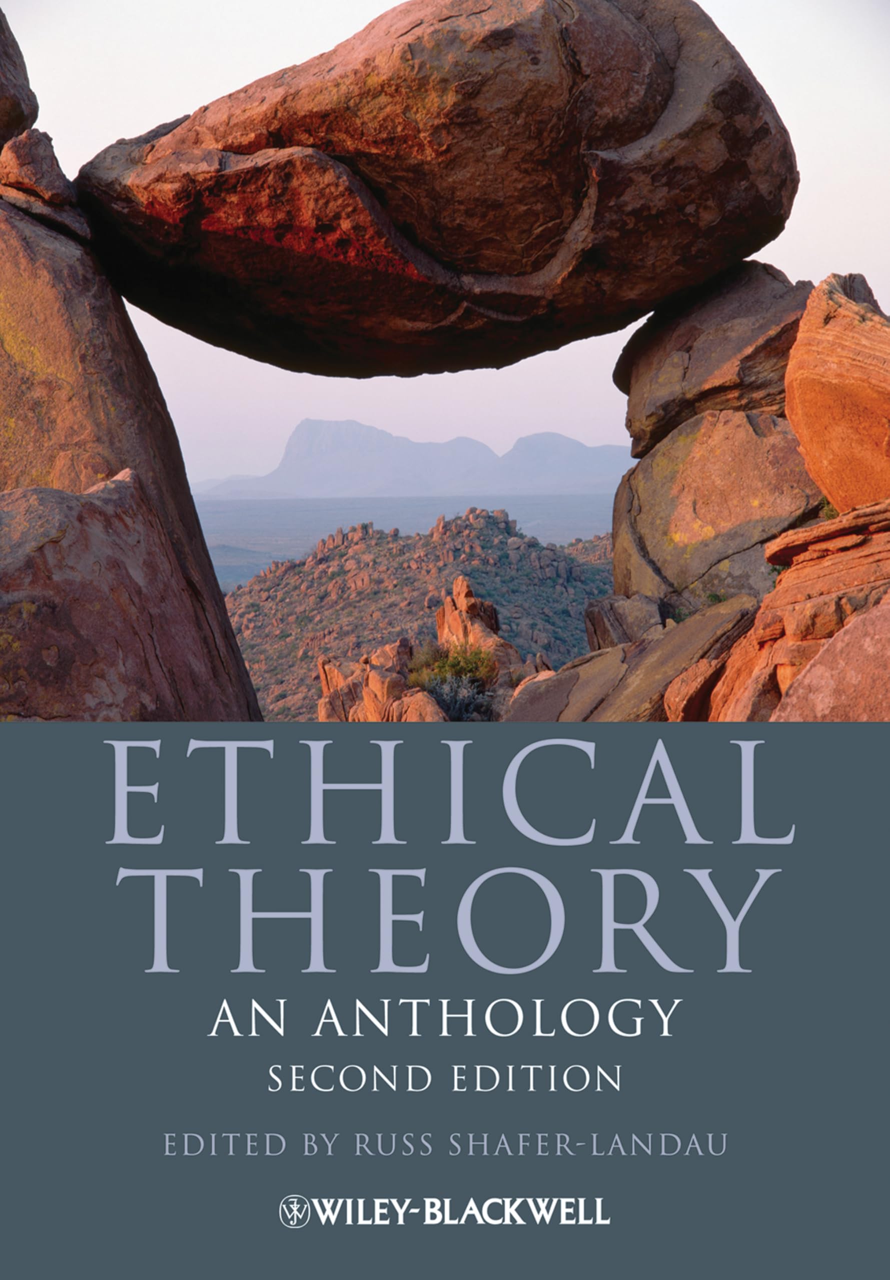 Ethical Theory An Anthology by R Shafer-Landau (Paperback Book)