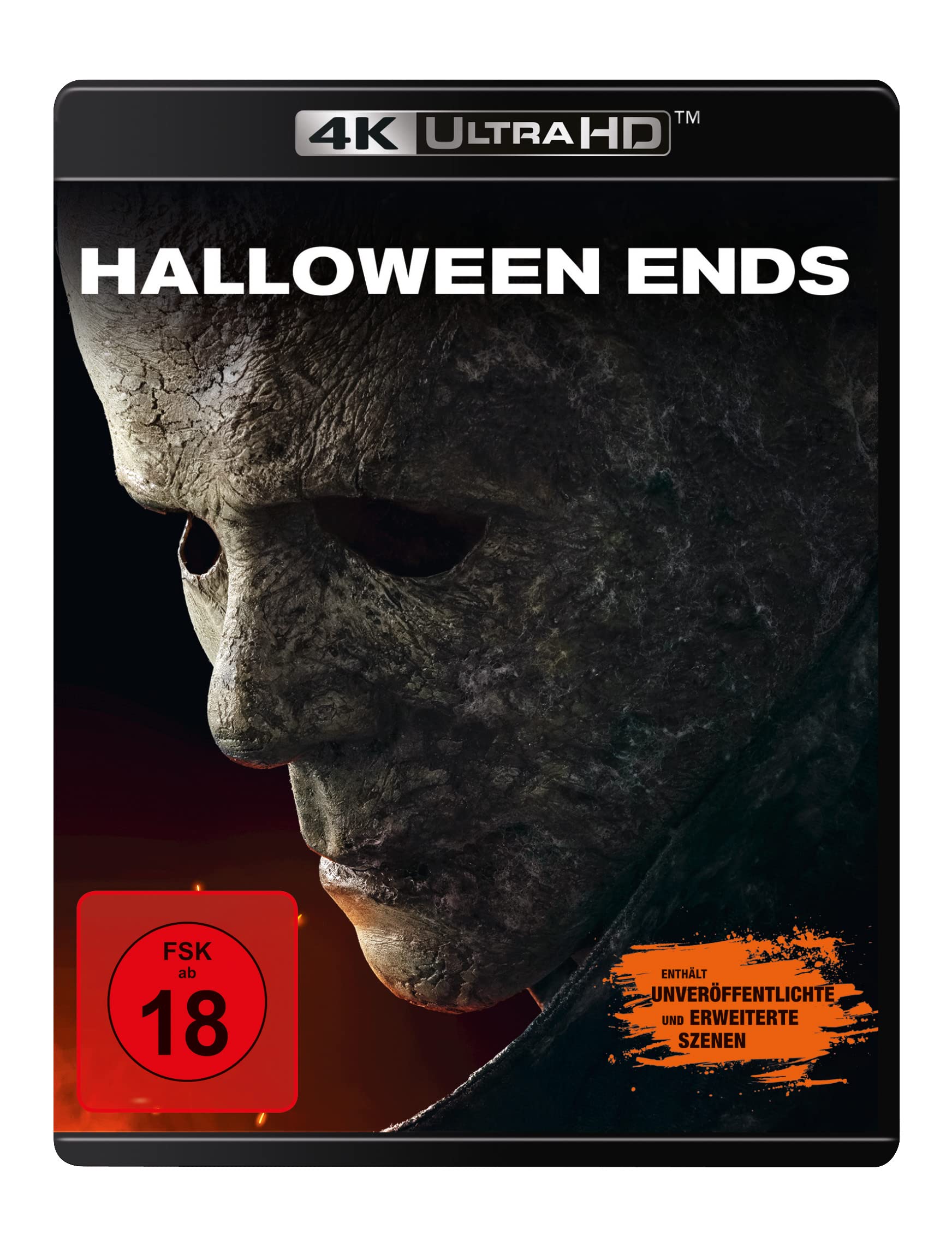 Halloween Ends Blu-ray
