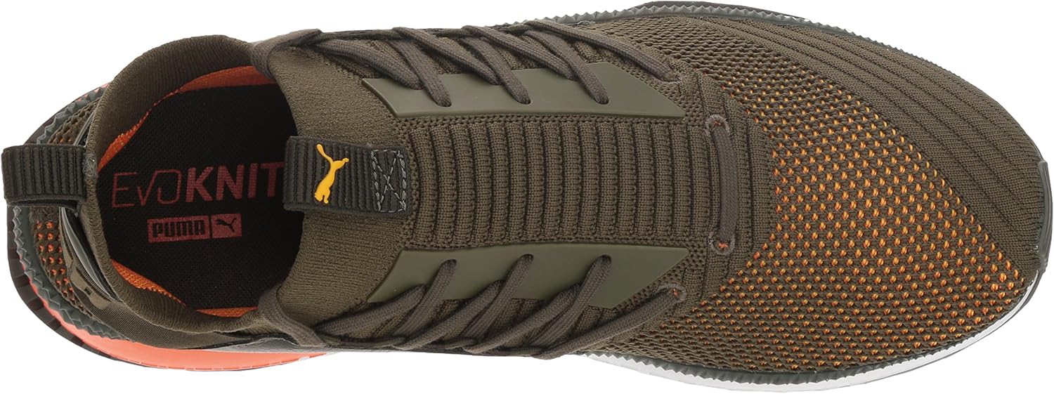 Puma tsugi jun mens olive Clearance