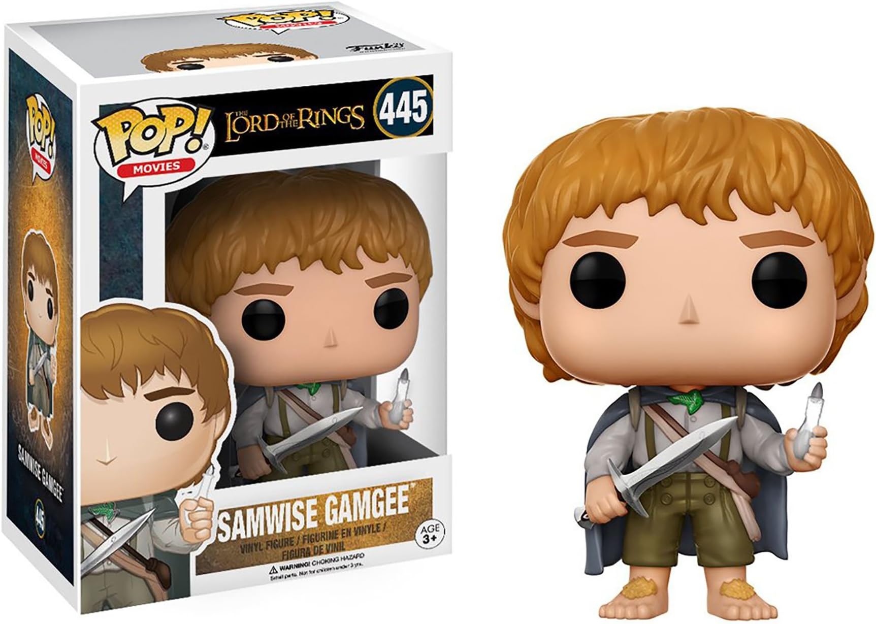 POP Movies The Lord of The Rings Samwise Gamgee Action Figure