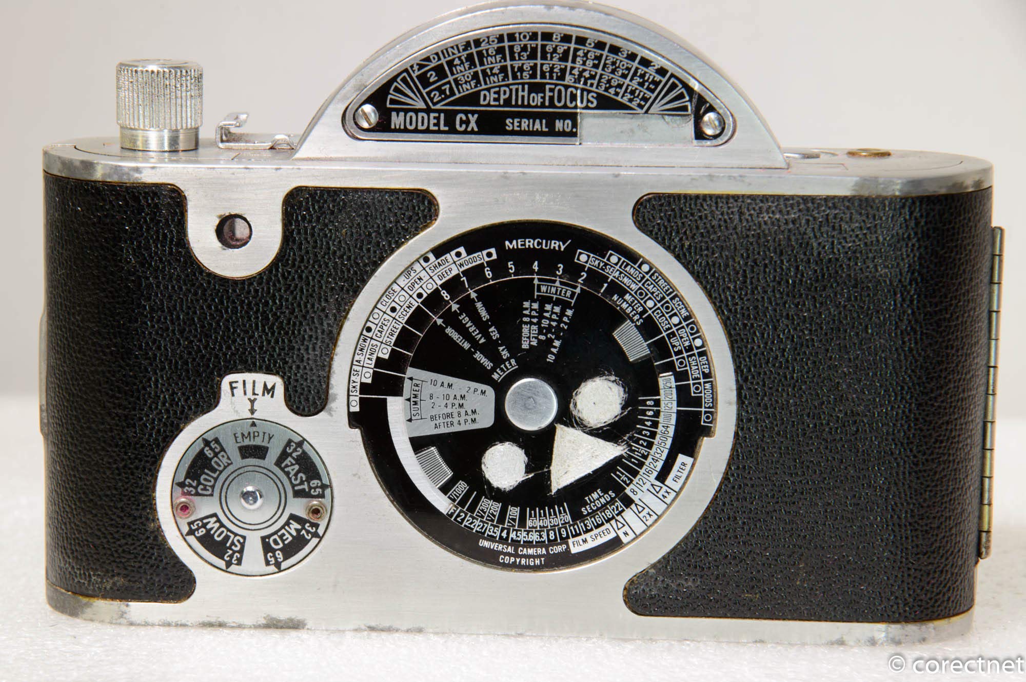 Amazon | MERCURY II (ModelCX) TRICOR 35mm F2.7 | ウェアラブル