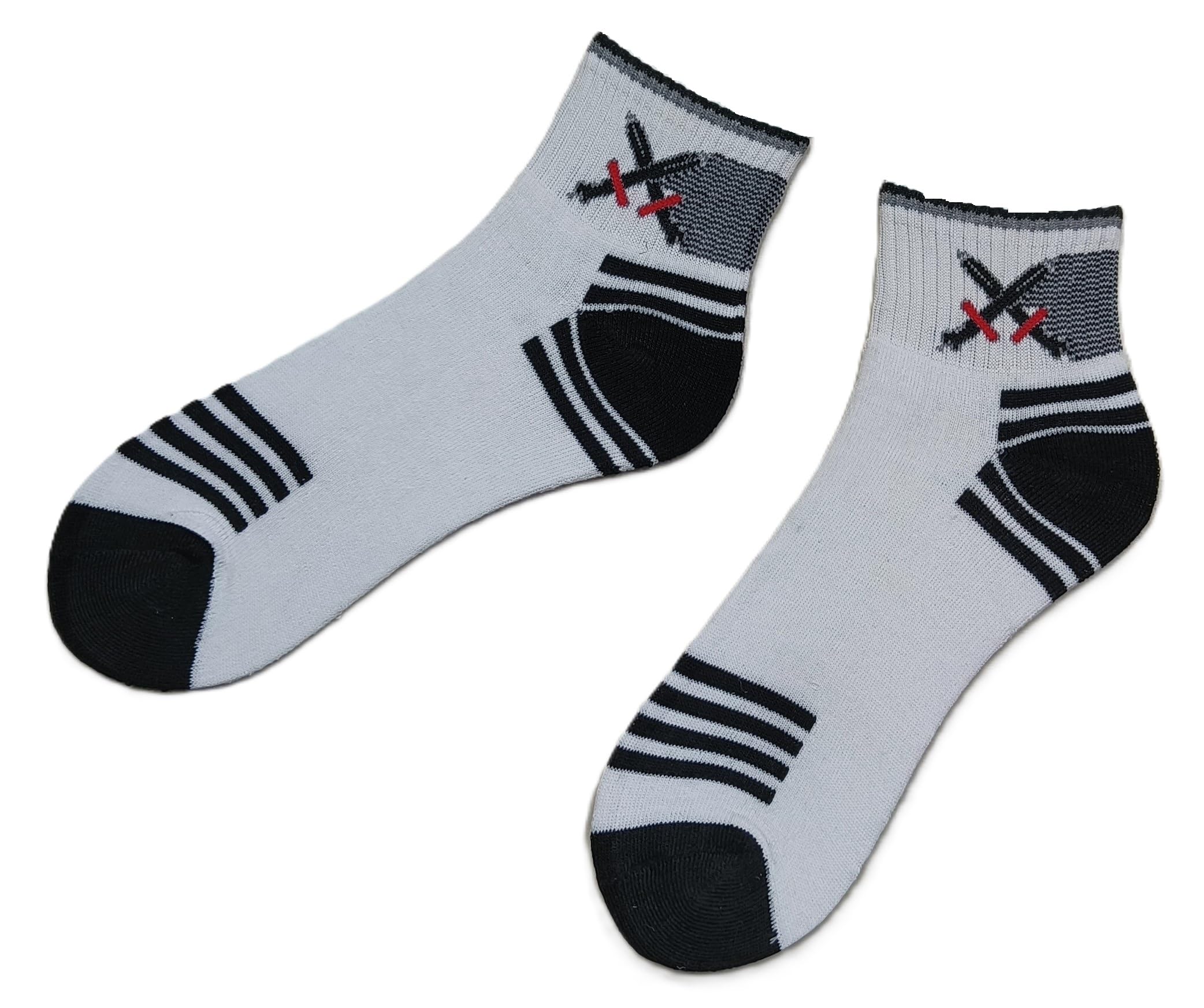 prince Sports Ankle Low cut Socks for Unisex|Free Size | Pack -3-picture-36