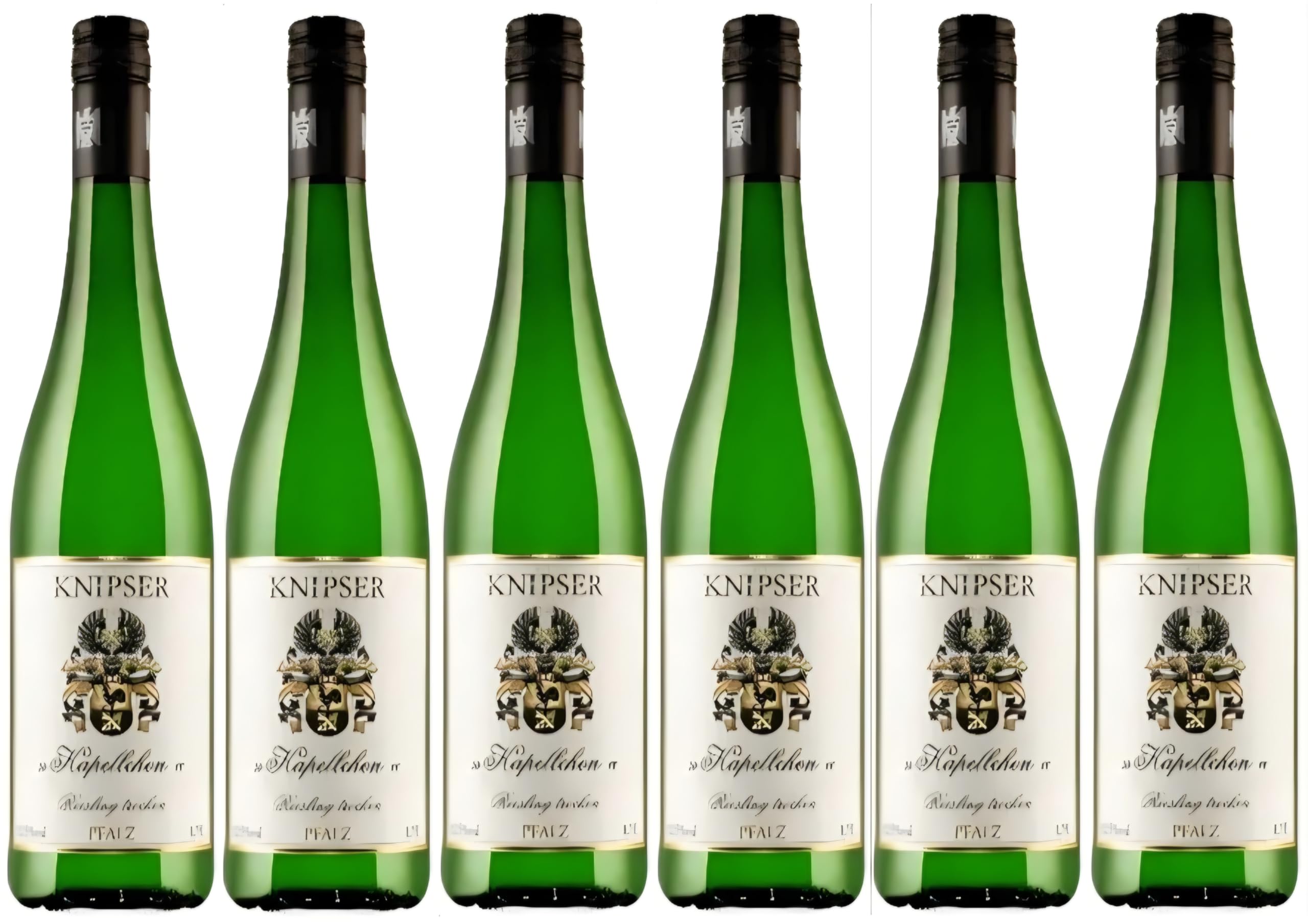 Knipser Kapellchen Riesling trocken 2024 6 Flaschen zu je 0,75 Liter