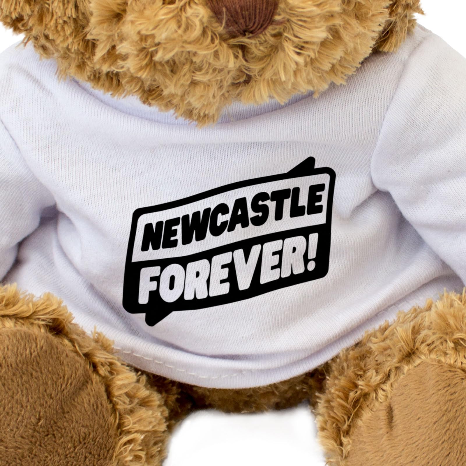 NEWCASTLE FOREVER - Teddy Bear - Cute Soft Cuddly Adorable - Gift Present, Brown - Image 3