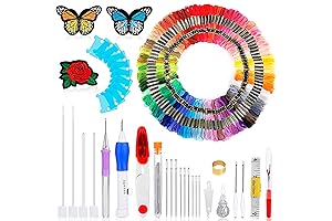 DIY Embroidery Pen Set for Beginners and Adults