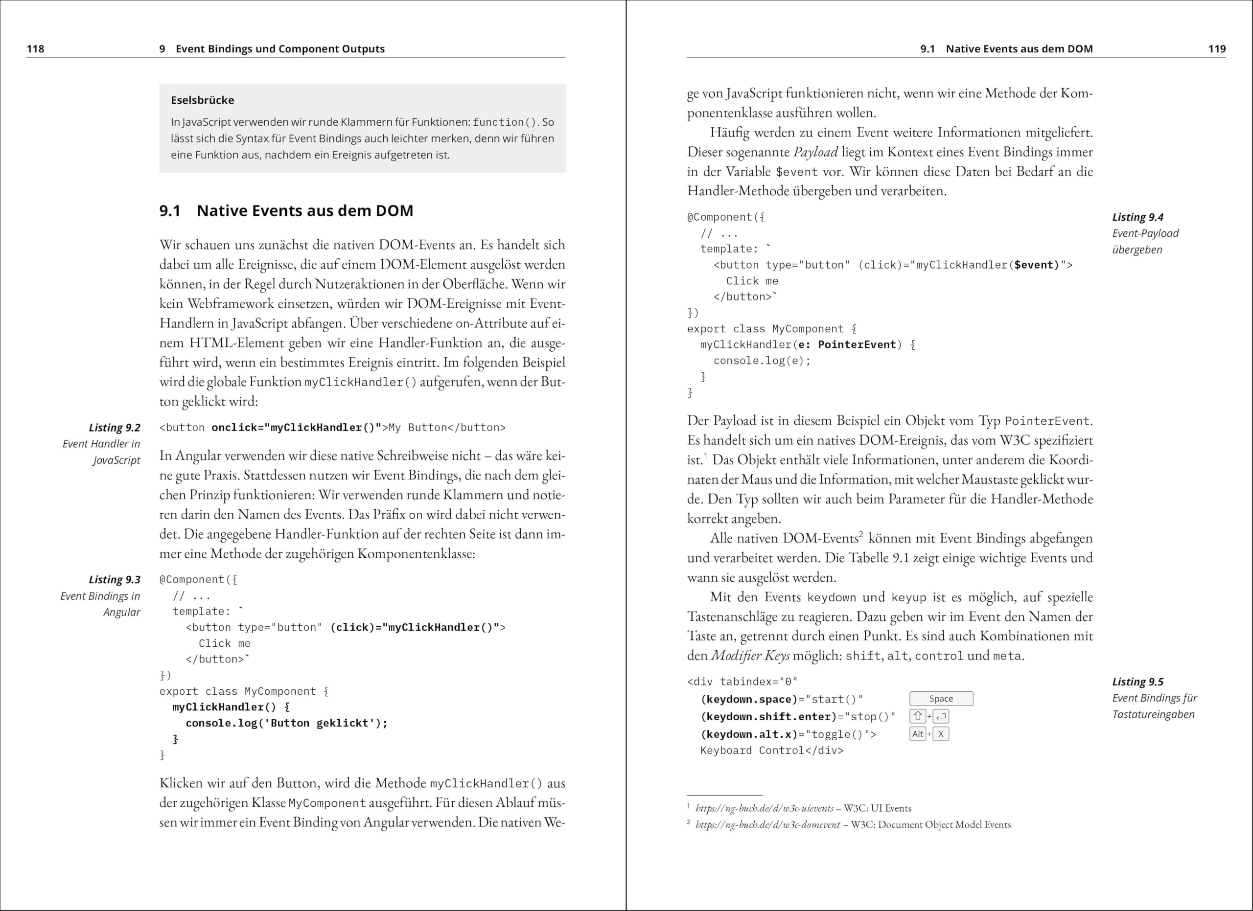 Angular: Das Praxisbuch – von den Grundlagen bis zur professionellen Entwicklung mit Signals