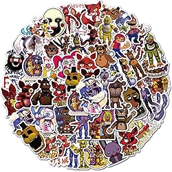 Five Nights at Freddy's Stickers 50 Pack