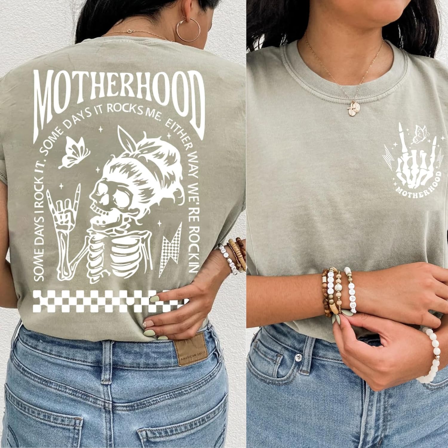 Nursing Shirts Maternity Tops for Women Zipper Summer Breastfeeding T-Shirt Pregnancy Clothes Friendly - Image 3