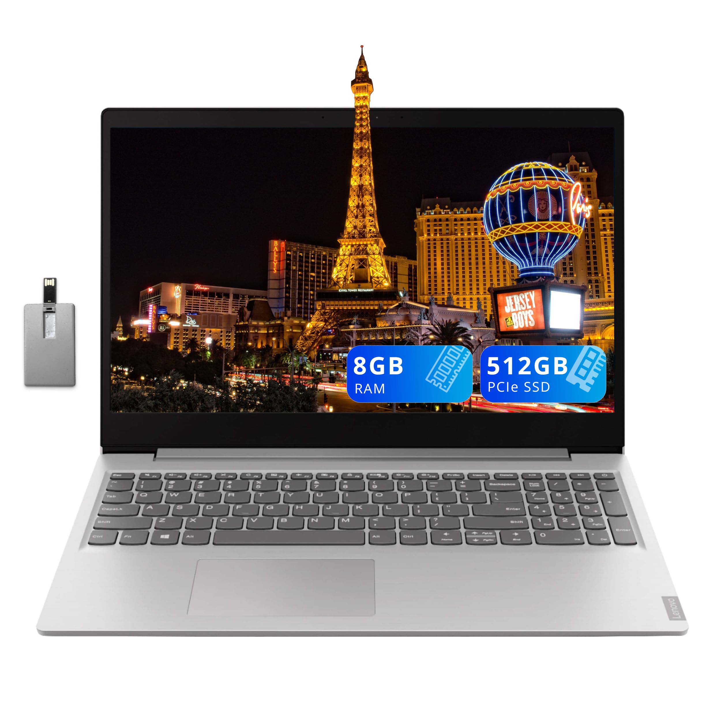 ideapad◆Ryzen 3 3200U/SSD256+HDD/8G/DVDR Amazon.com: Lenovo IdeaPad 15.6