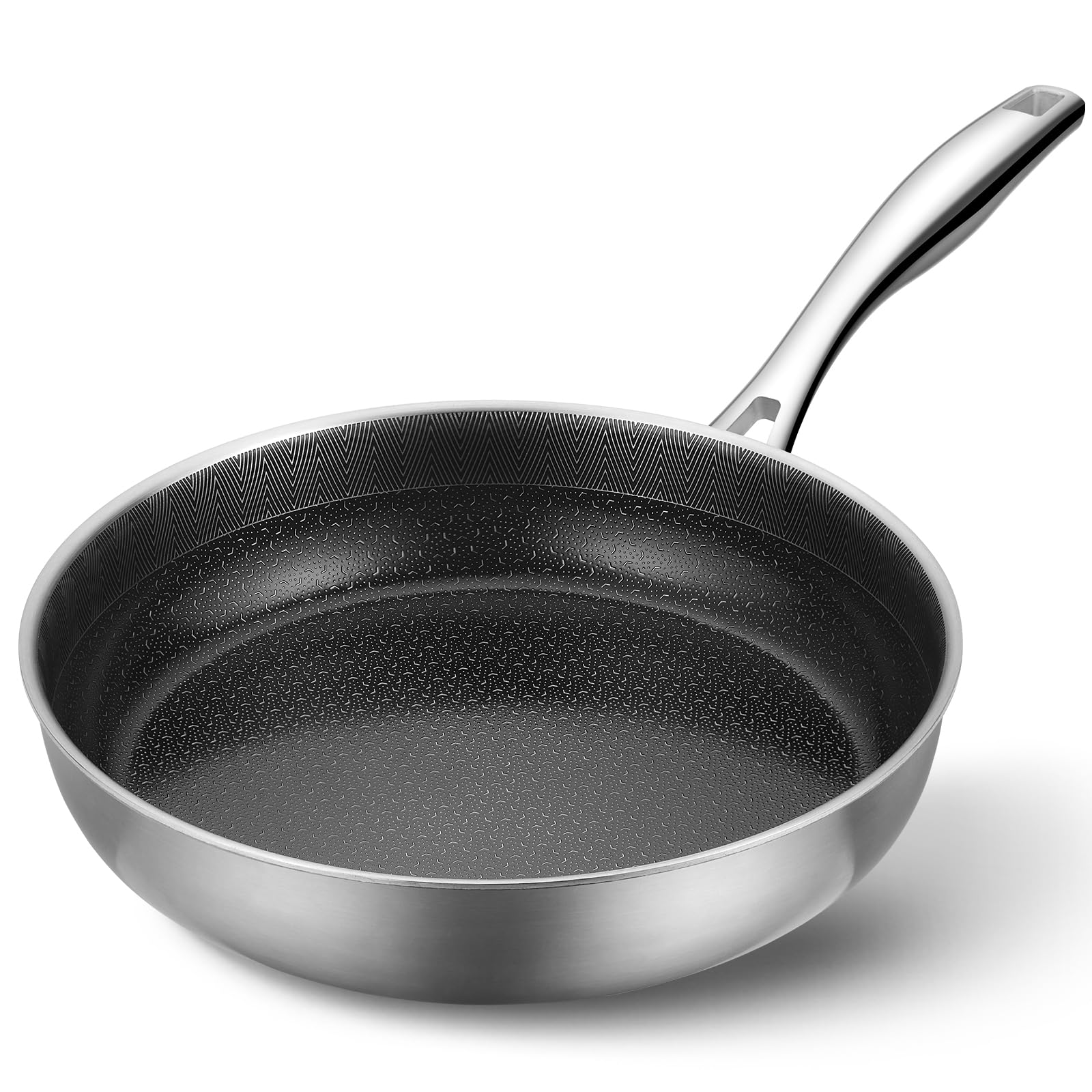 PekGema Hybird Nonstick Frying Pan 10 inch