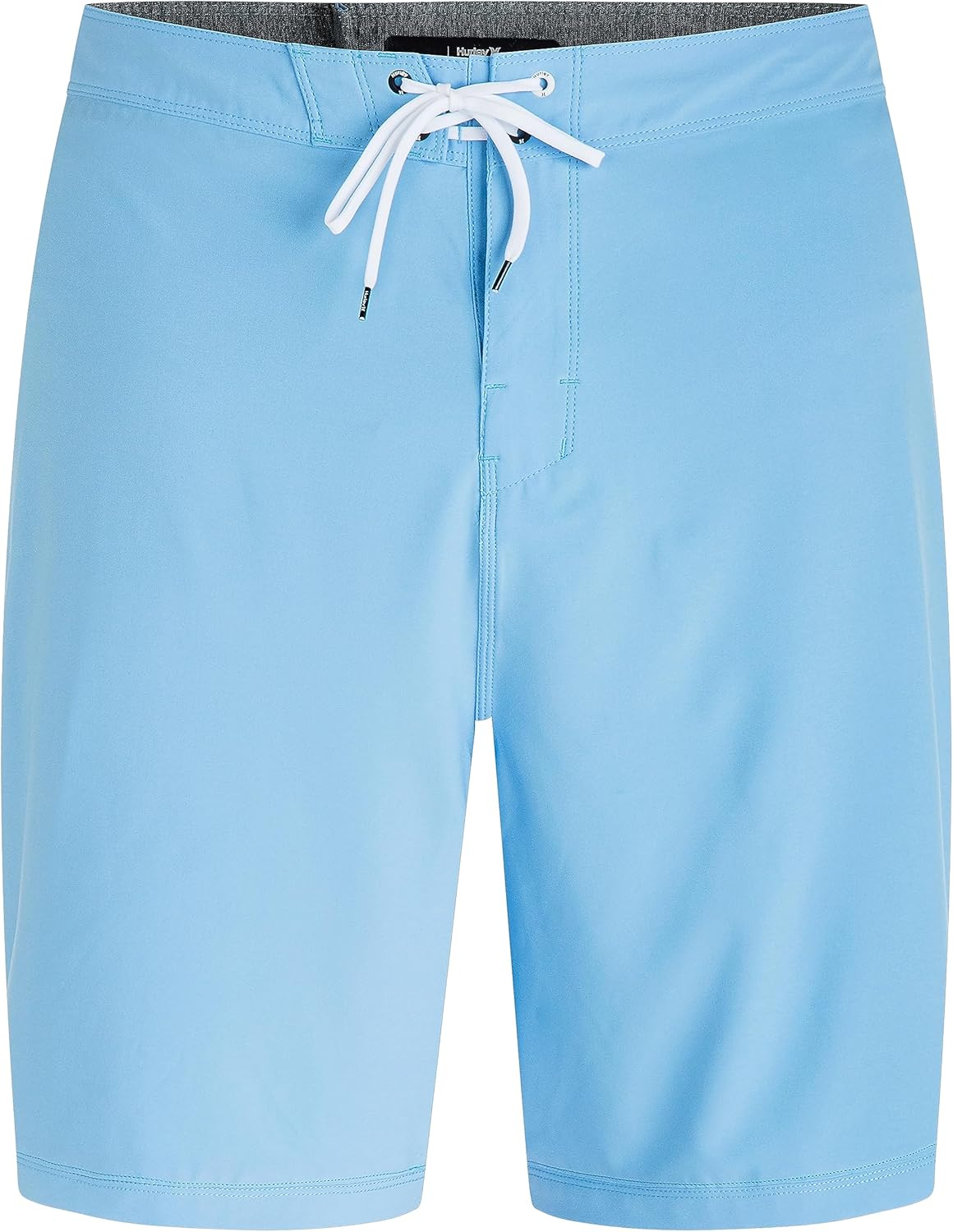 Hurley Men's Big & Tall Phantom One and Only Solid Board Shorts, Unity Blue, 46IN