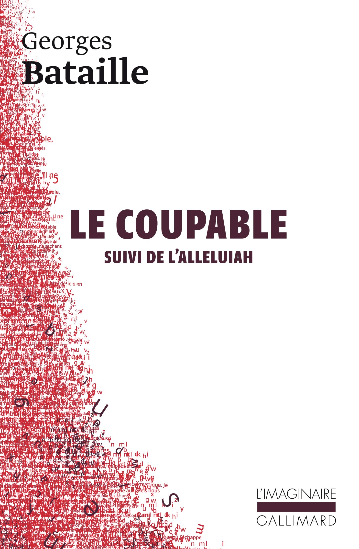 Le Coupable, Suivi De L'Alleluiah (L'IMAGINAIRE)