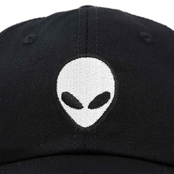 Buy DALIX Alien Head Baseball Cap Mens 