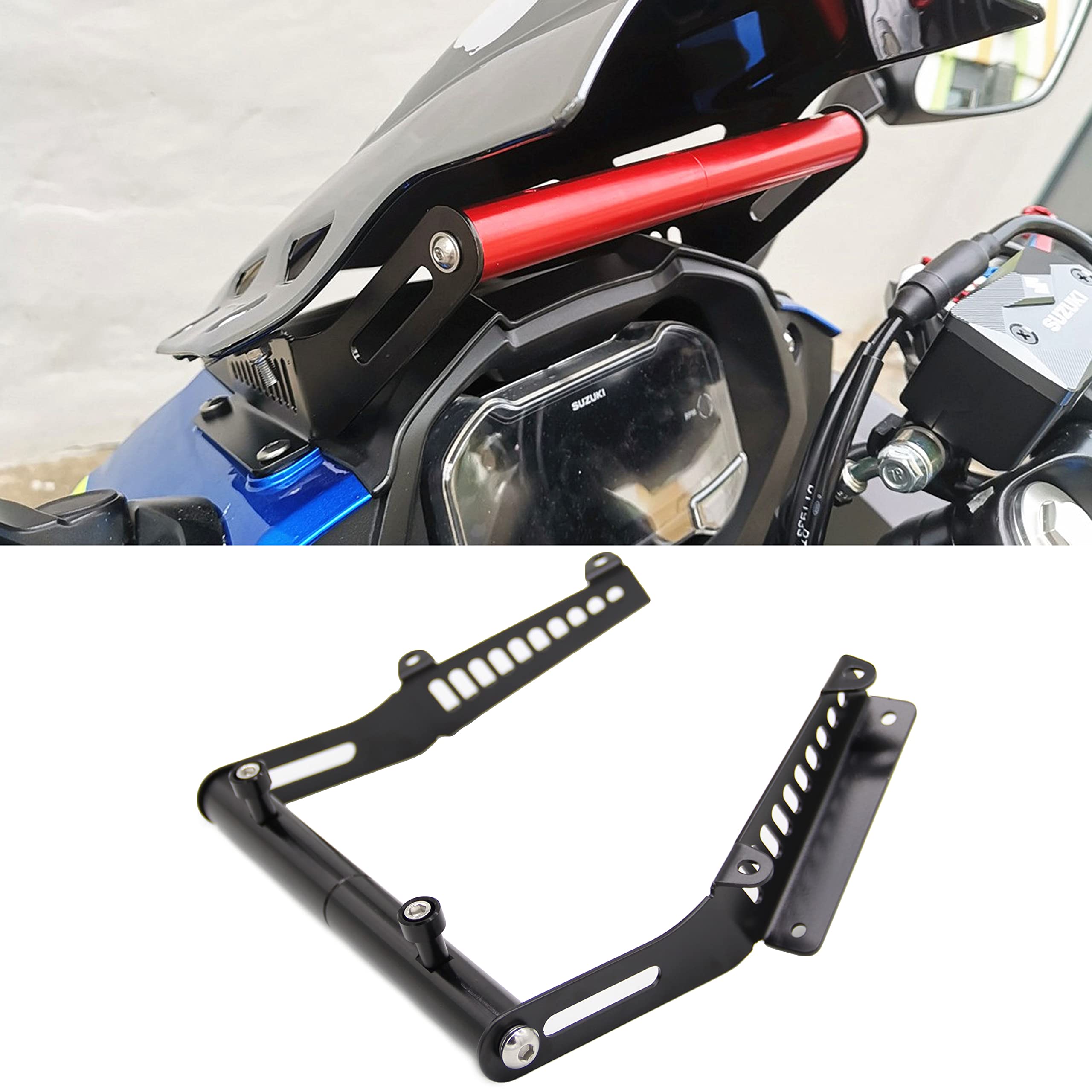 Amazon | motokano GSX250R に適用 専用部品 クランプバー マルチバー