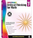 Spectrum Grade 7 Critical Thinking for Math Workbook