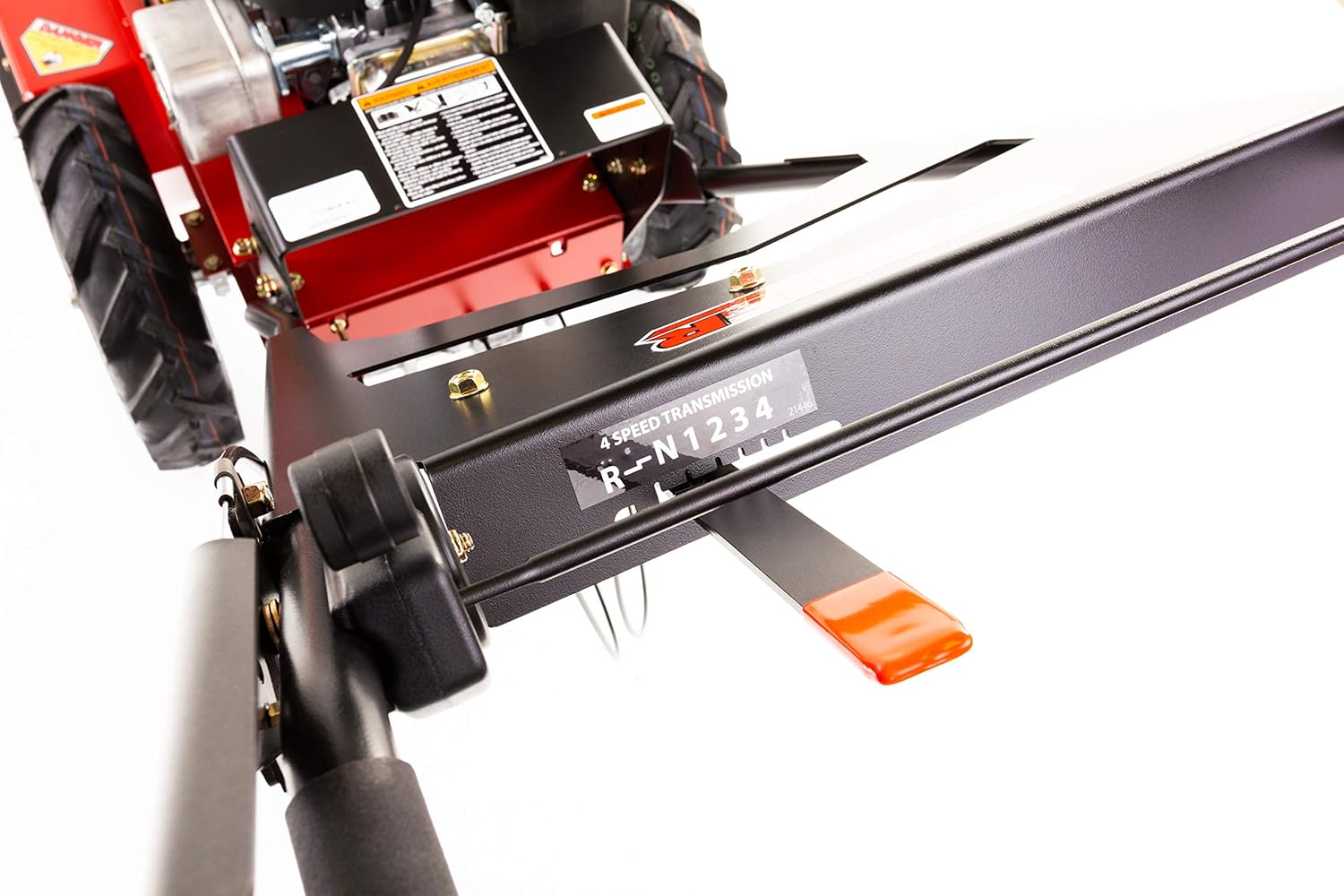 4-Speed Transmission Lever on Swisher Mower