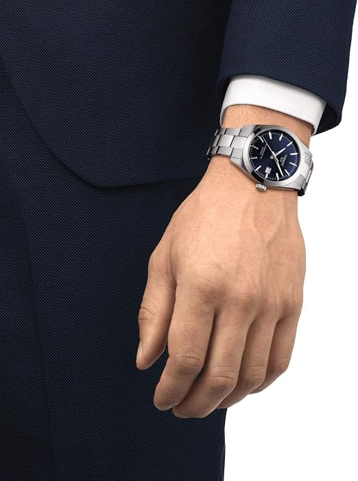 Tissot TISSOT GENTLEMAN T127.407.11.041.00 Orologio automatico uomo :  Amazon.it: Orologi