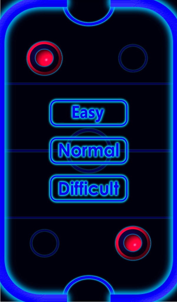 Air Hockey Blue - App on Amazon Appstore
