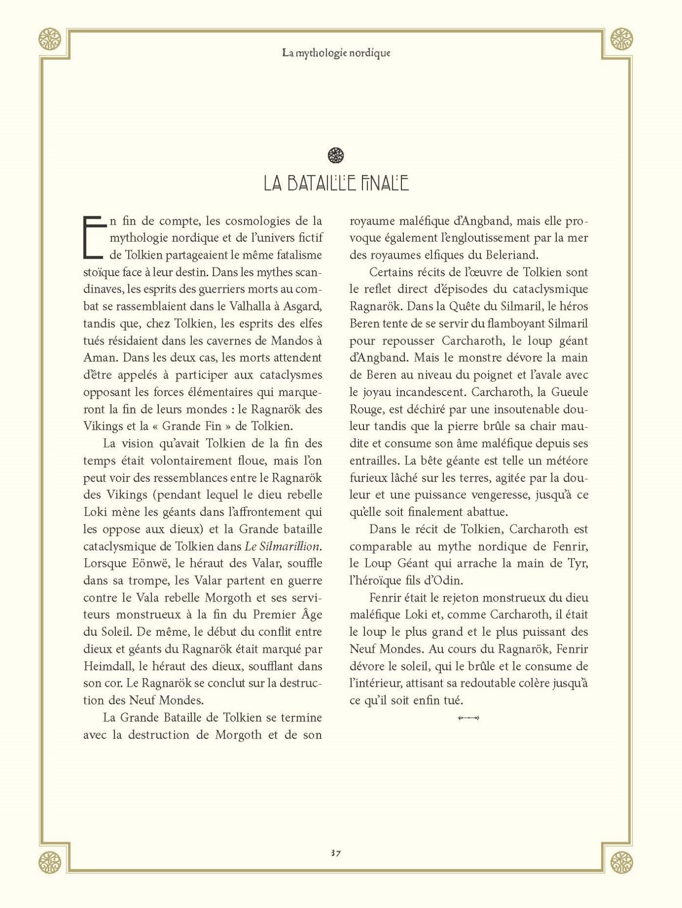 Les légendes de l'Anneau selon Tolkien - Collector