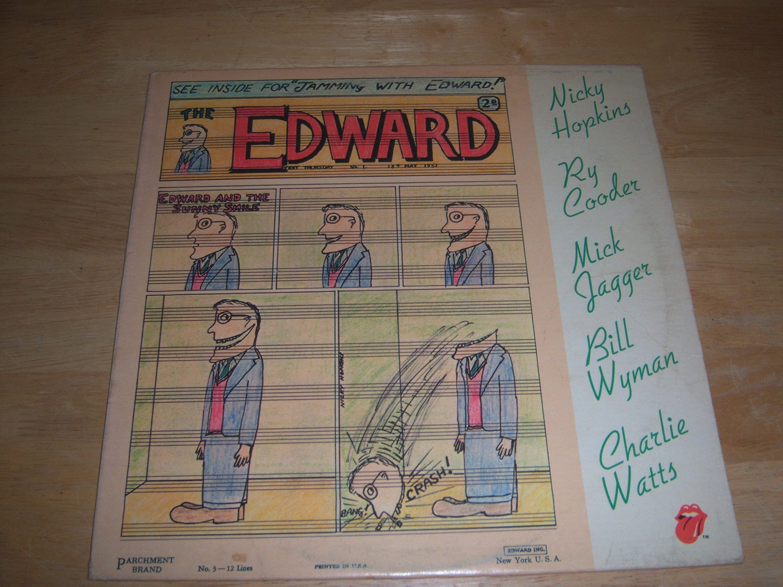 Amazon.com: Nicky Hopkins: Jamming With Edward! [Vinyl]