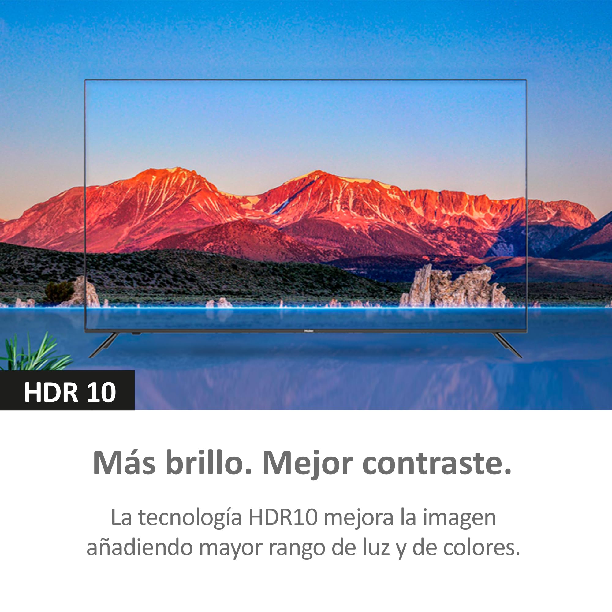 Haier Direct LED Full HD H32K702FG - 32", Smart TV, HDR, Dolby Audio, Android 11, Smart TV, Google Assistant, Bluetooth 5.1, DBX TV, HDMI 2.1 x 3, 2024