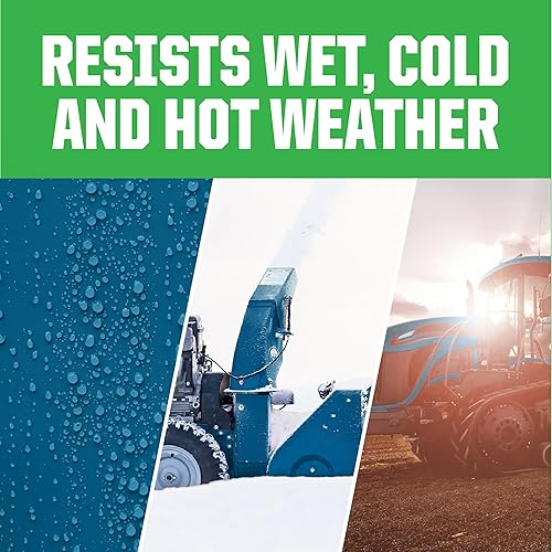 Miniatura 4 de Rust-Oleum Farm & Implement 280131-6PK - Pintura en aerosol de 12 onzas, azul (Ford Blue), paquete de 6