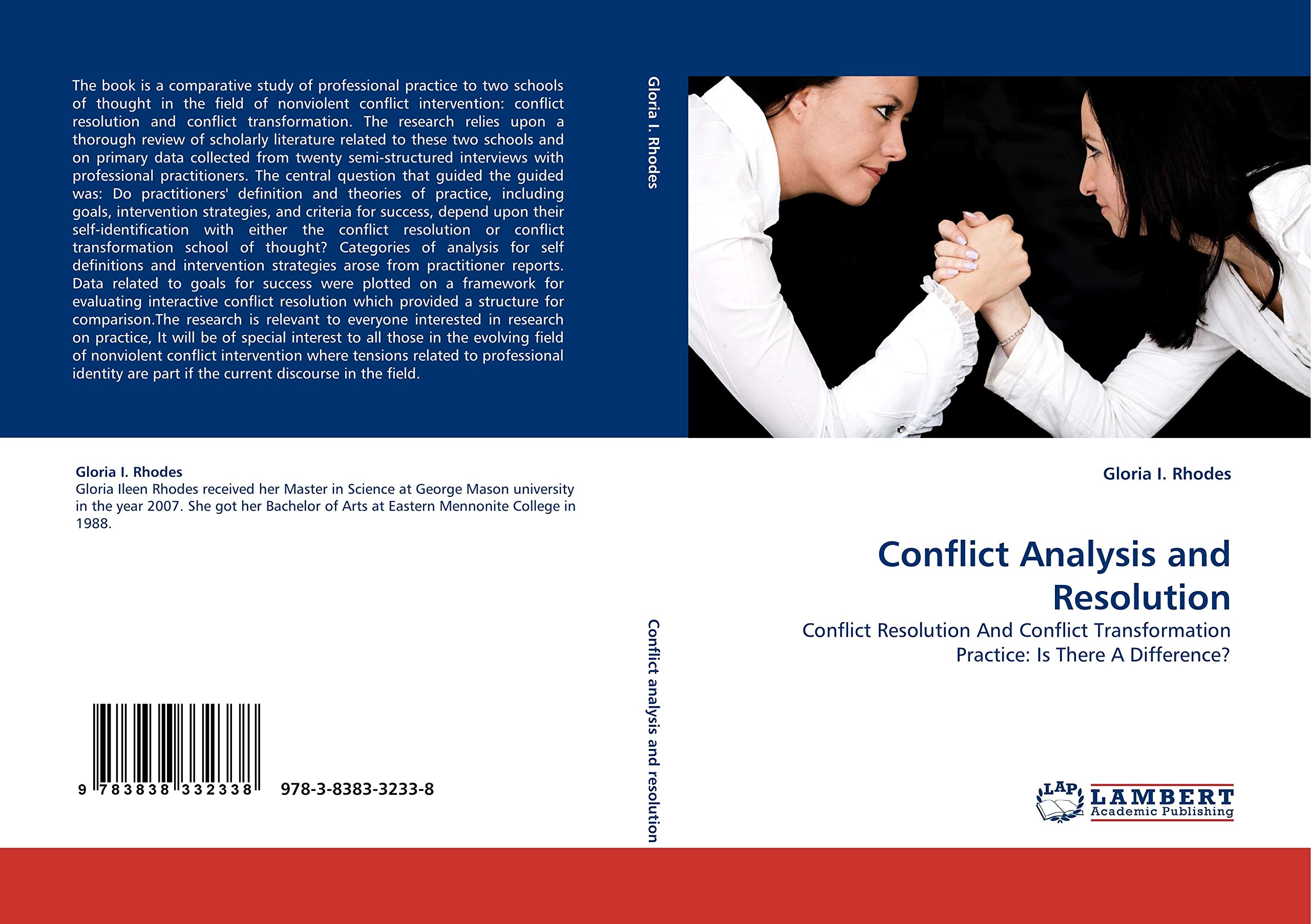 Conflict Analysis and Resolution Conflict Resolution And