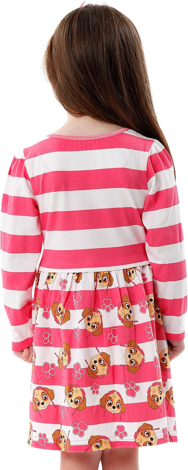 Paw Patrol Dress | Soft Cotton Girls Summer Dress | Skye Dresses - Image 5