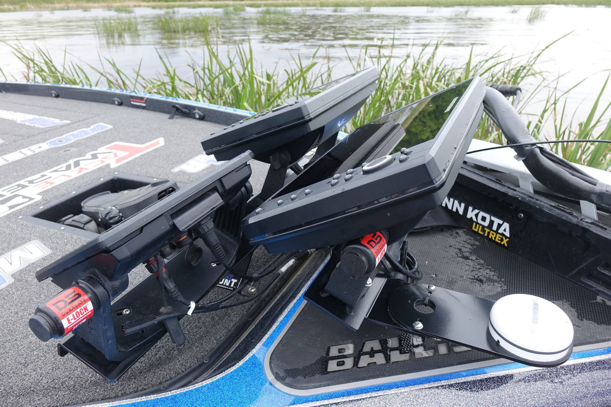 Amazon.com: PROcise DEK-It Fish Finder Mount for Boats