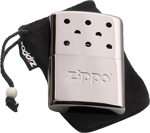Miniatura 3 de Zippo - Calentador de manos recargable de 6 horas, portátil, recargable, sin olor, funciona con líquido para encendedor Zippo, incluye tecnología de