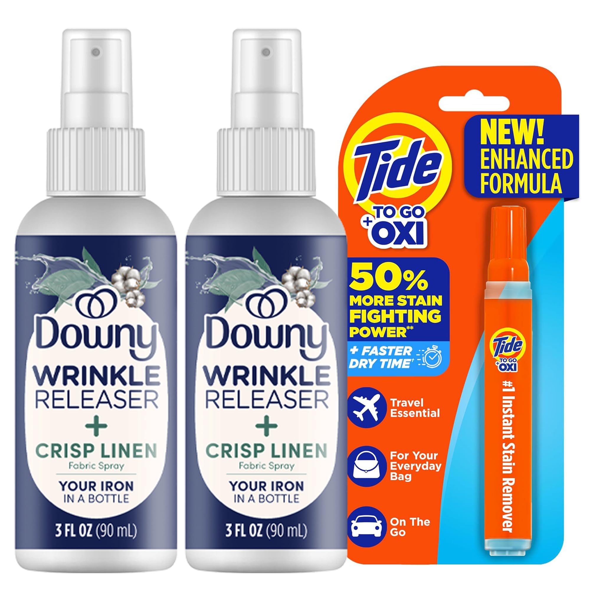 Downy Wrinkle Release Spray Bundle 3 Pack