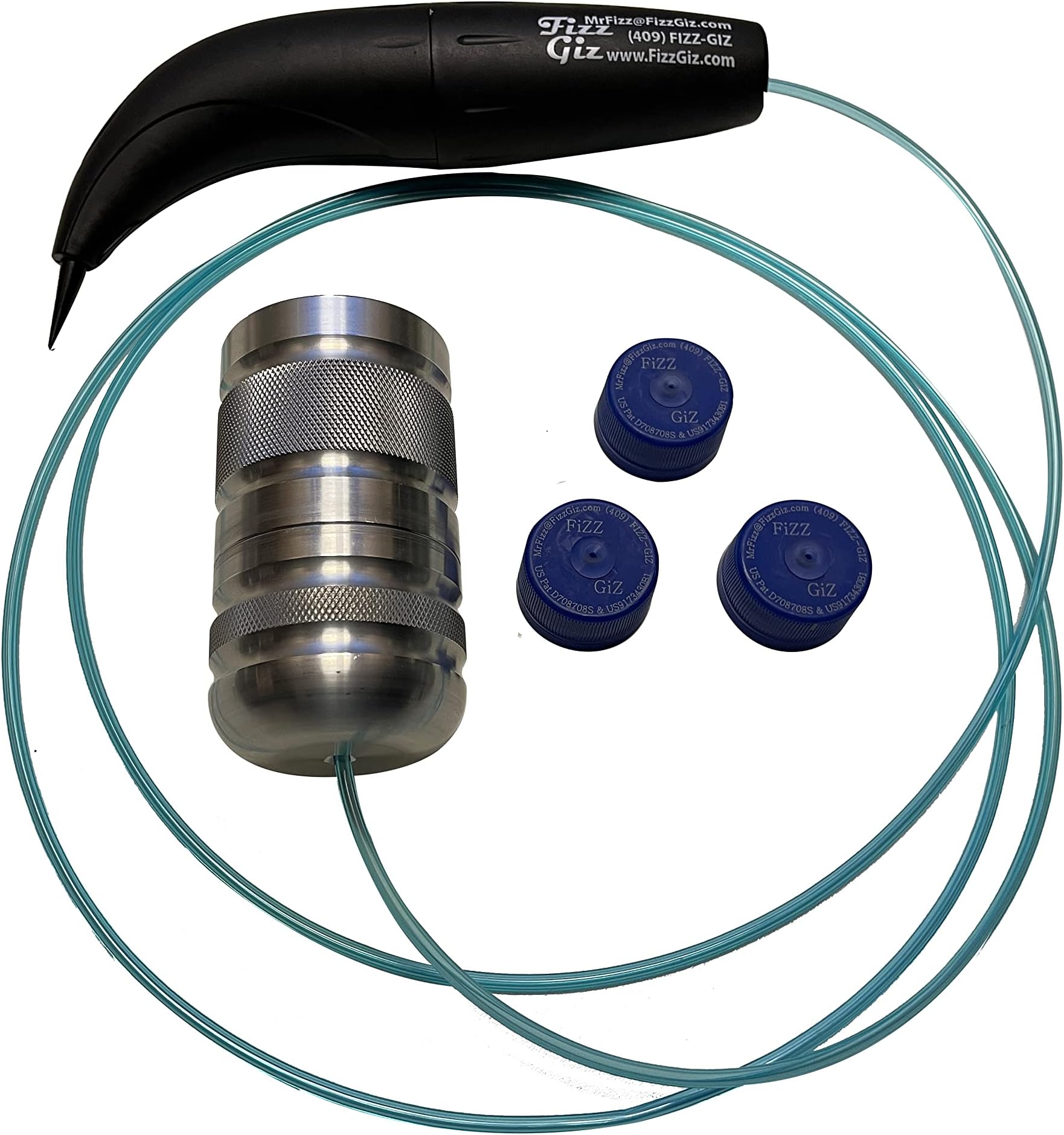 FiZZ GiZ-III Soda Rope Home Carbonation Kit