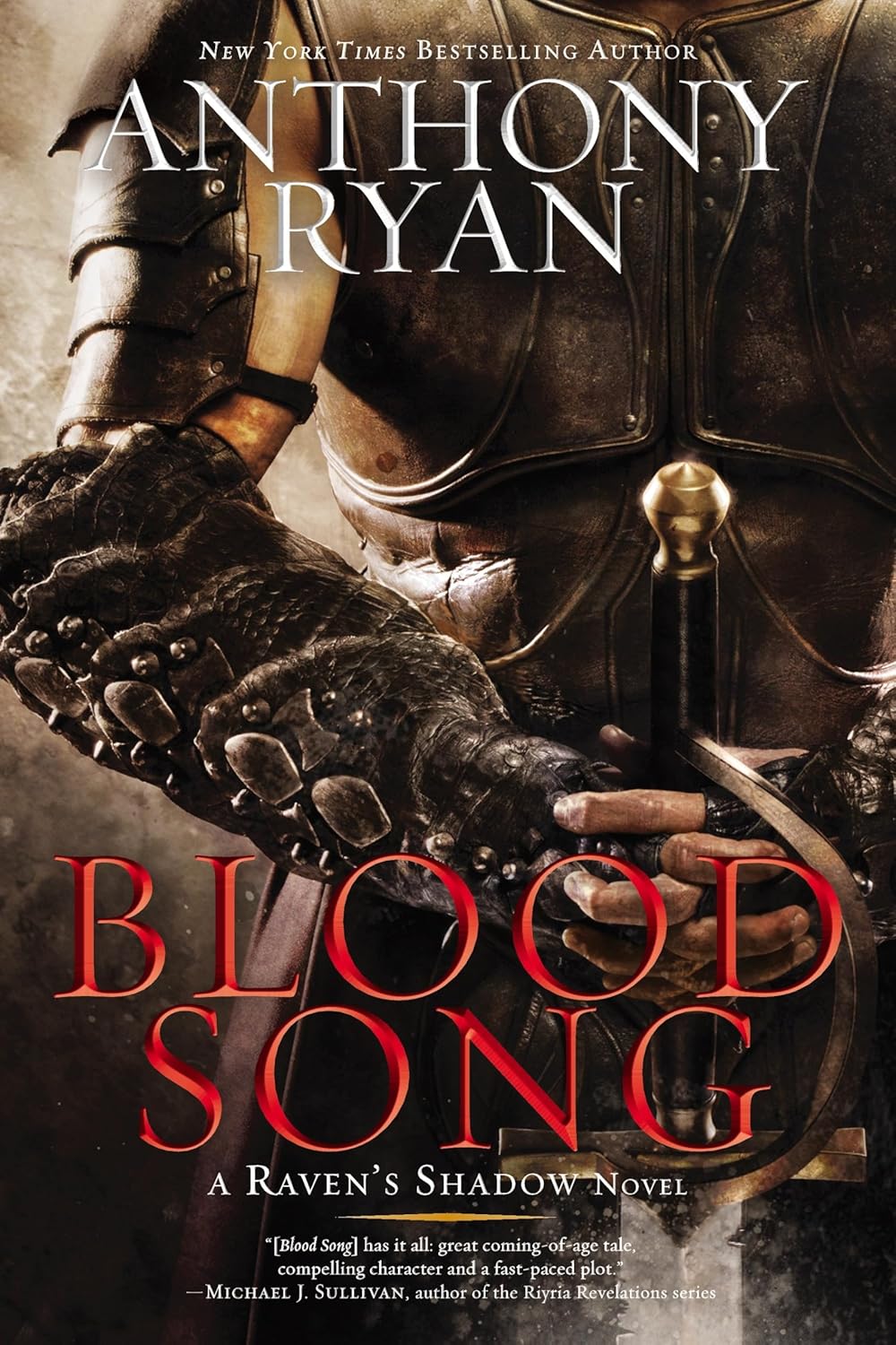 review of Blood Song by Anthony Ryan. Raven's Shadow, book 1.