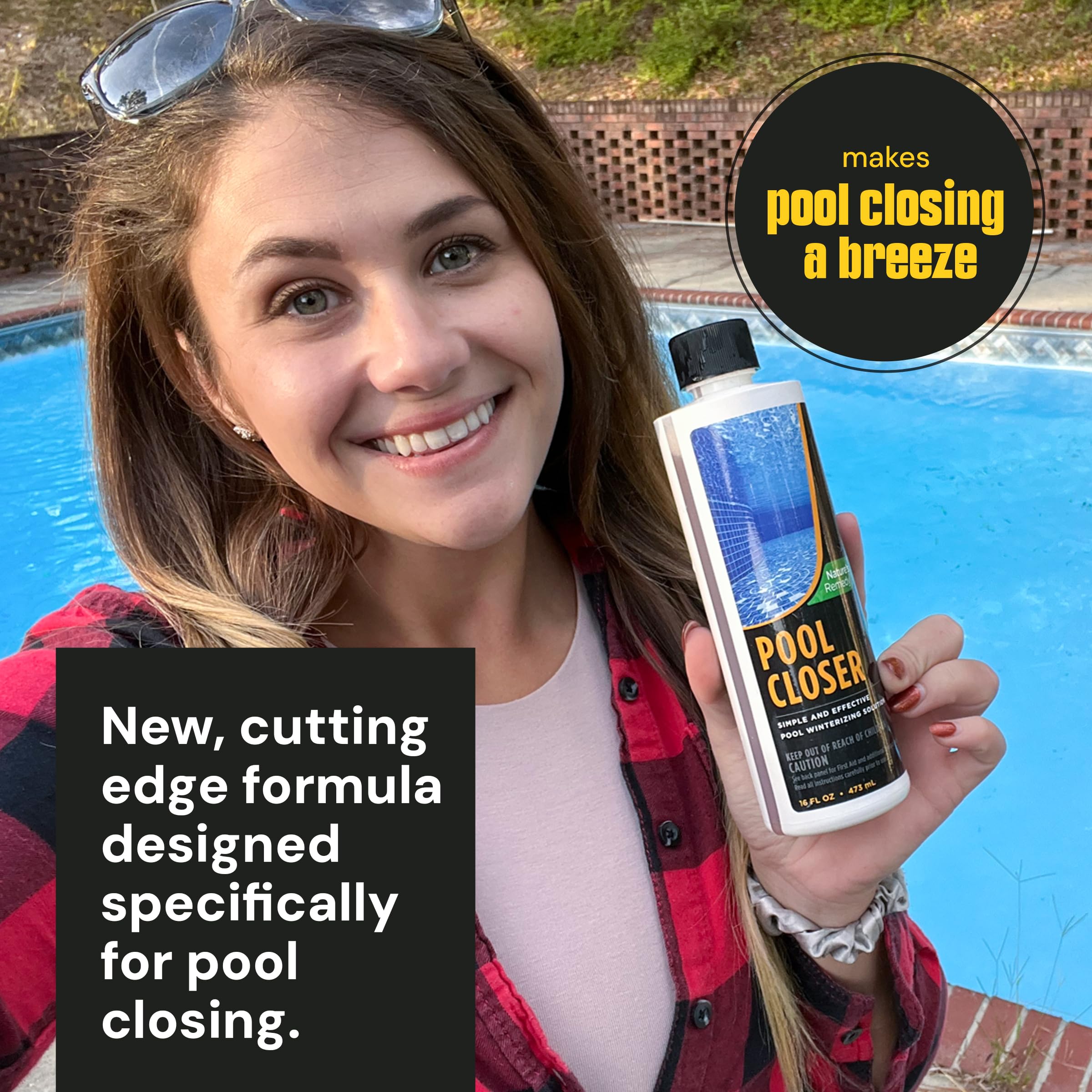 Pool Closer - All-in-one Pool Winter Closing Kit Chemical - Winterizer for Above Ground and Inground Pool Winterizing Kit - AquaDoc Pool Supplies