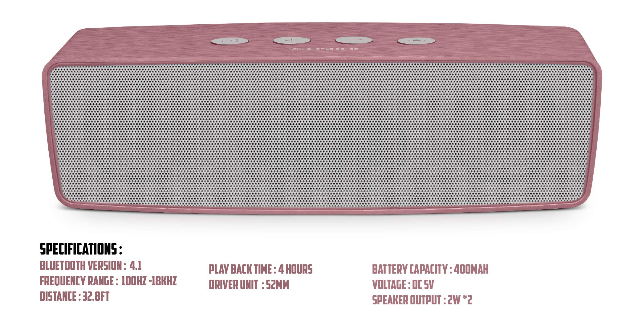 fisher edge wireless speaker