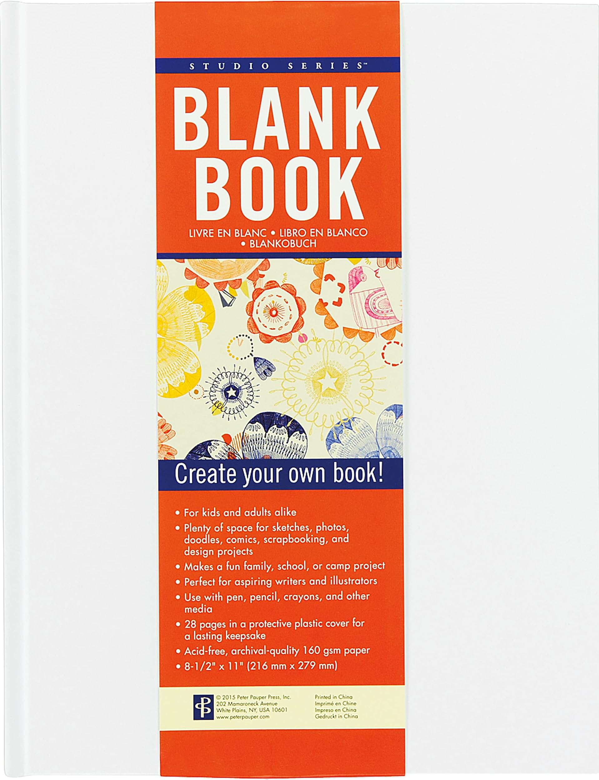 Studio Series Blank Book