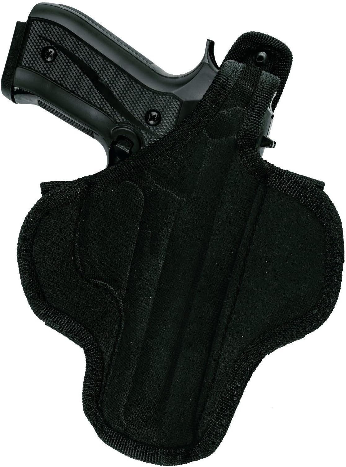 BERETTA 92 FS Nylon Thumb Break Pancake Belt Holster, Right Hand , Akar