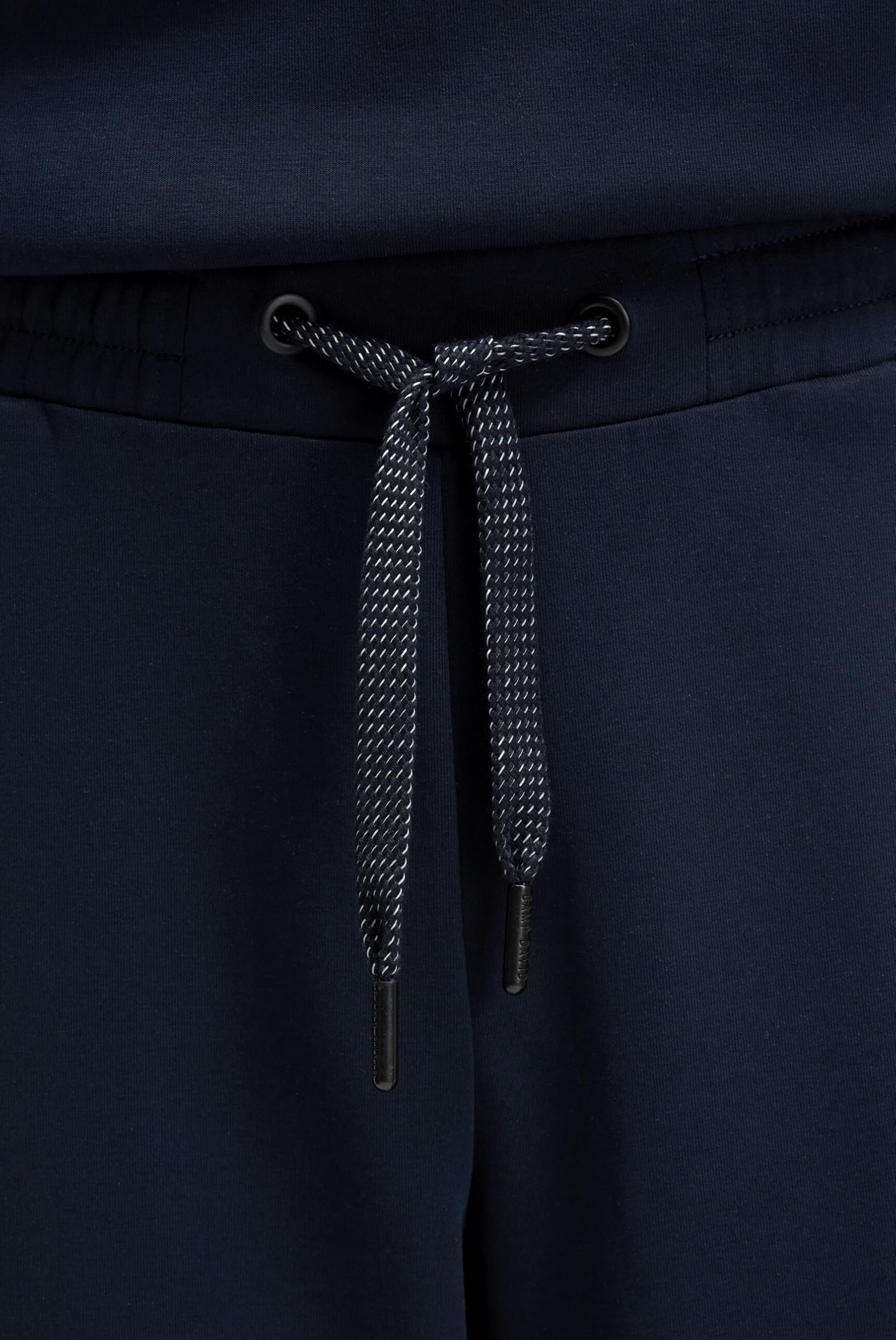 Camp David Herren Jogginghose mit Logo-Tapes an den Seiten